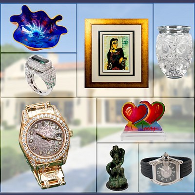 Luxurious Jewelry, Fine Art & Home Decor by Lion and Unicorn