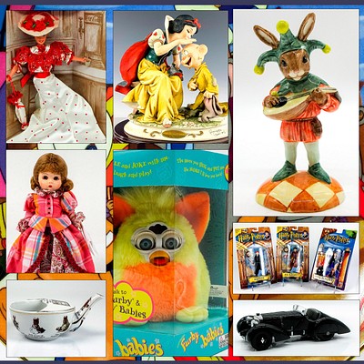 Disney, Barbie, Beatrix Potter, Dolls, Toys by Lion and Unicorn