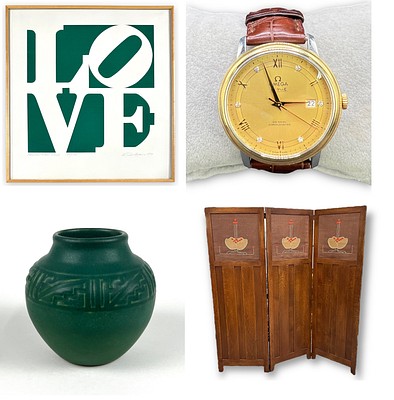February 15th Art & Design Sale by SebastianCharles Auctions