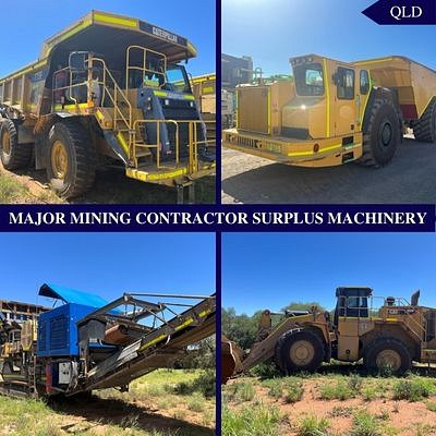 Mostly Unreserved - Major Mining Contractor Surplus Equipment Auction - 12254 by Martin Auctioneers and Valuers