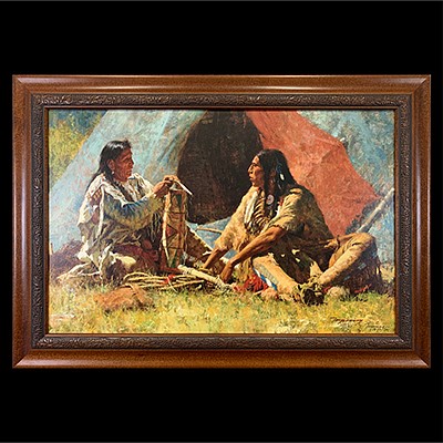 Fine Art 2-Day Auction, Day 2/2 by Oakwood Auctions