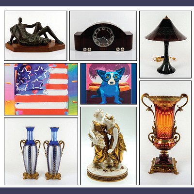 Art, Antiques, Glass, Pottery & Ceramics by Lion and Unicorn