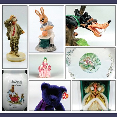 Disney & Whimsical Storybook Collectibles by Lion and Unicorn