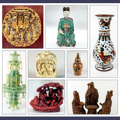 Asian & Ethnographic Antiques & Decor by Lion and Unicorn