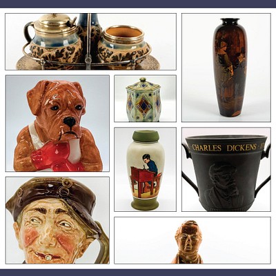 British Art Pottery, Ceramics, & Breweriana by Lion and Unicorn