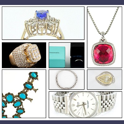 Jewelry and Finery Auction by Lion and Unicorn