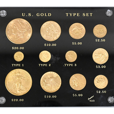April 2023 Coins, Bullion and Stamps by Nadeau's Auction Gallery