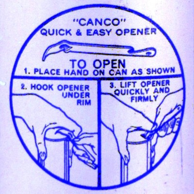 TavernTrove's Quart Cone Top and Opening Instruction* Beer Can Auction by TavernTrove