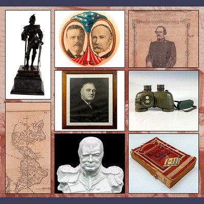 Militaria, Political, & Americana Memorabilia by Lion and Unicorn