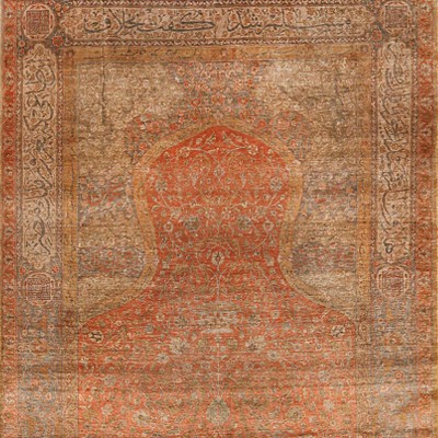 Timeless Treasures: Fine & Decorative Antique, Vintage & Modern Rugs by Nazmiyal Auction