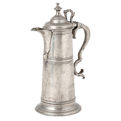 Robert & Barbara Jean Horan Pewter Collection & Additions by Pook & Pook Inc