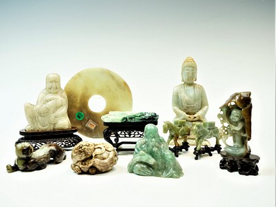East/West: Chinese Antiques & Western Gems by LUXUR Fine Art Auction