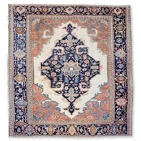 Moroccan, Chinese and Oriental Rugs From American Estates by Material Culture