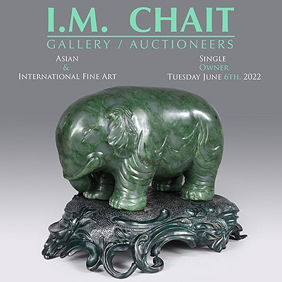 Single Owner Asian & International Fine Art June 6th 2023 by I.M. Chait Gallery