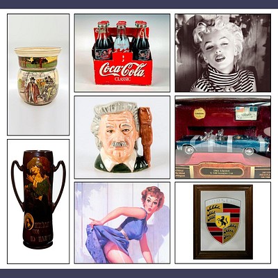Automobilia, Pin-Ups, Pub & Whisky Auction by Lion and Unicorn