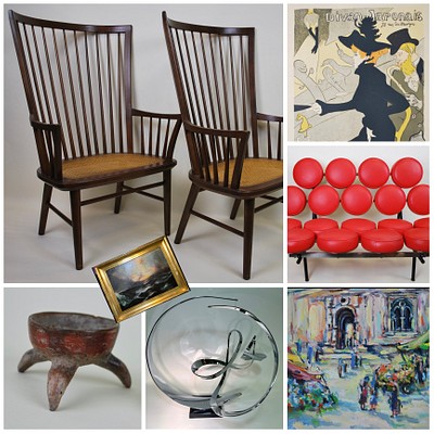 May Antiques, Art, Consignments, Jewelry & More by Cazadora Art Gallery
