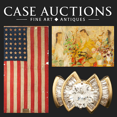 Summer Fine Art & Antiques Auction - Day 1 by Case Auctions
