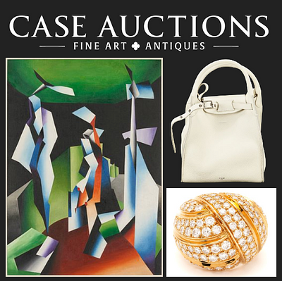 Summer Fine Art & Antiques Auction - Day 2 by Case Auctions