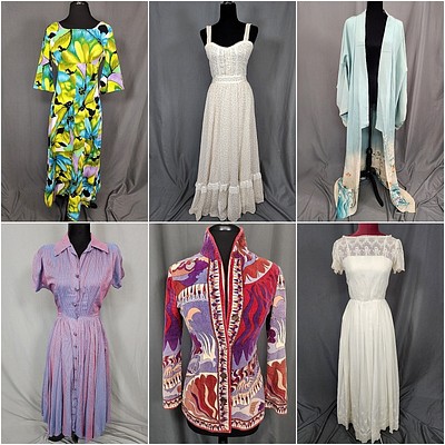 Antique, Vintage, & Designer Clothing & Accessory Auction  by Dana Auctions LLC
