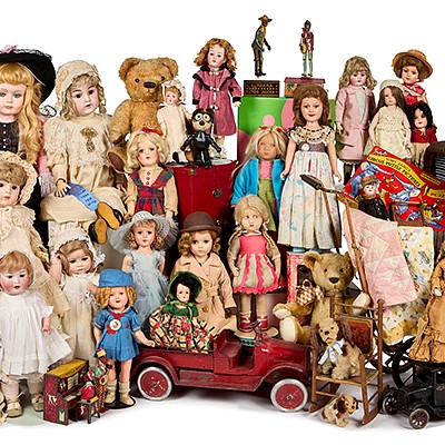 Antique Toys, Dolls & Games by Pook & Pook Inc