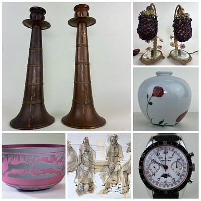 July Antiques, Art, Consigments & More… No Reserve by Cazadora Art Gallery
