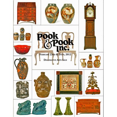 Decorative Arts Sale by Pook & Pook Inc