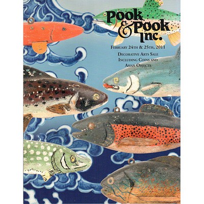 Decorative Arts Sale Including Coins & Asian Works by Pook & Pook Inc