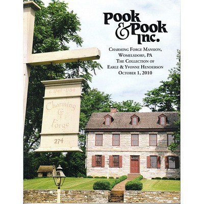 Charming Forge Mansion, Womelsdorf, PA: The Collection of Earle & Yvonne Henderson by Pook & Pook Inc