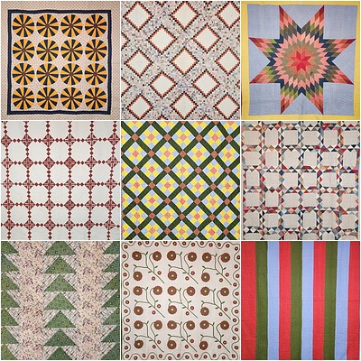 July Antique & Vintage Quilts & Textiles by Dana Auctions LLC