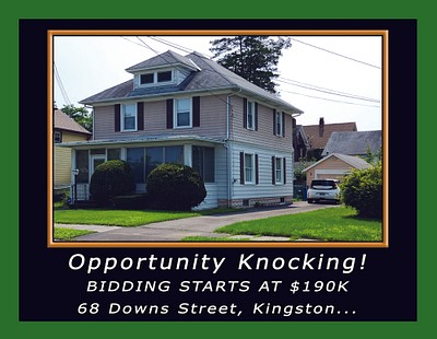 Single Family Home - 68 Downs Kingston, NY by George Cole Auctions & Realty