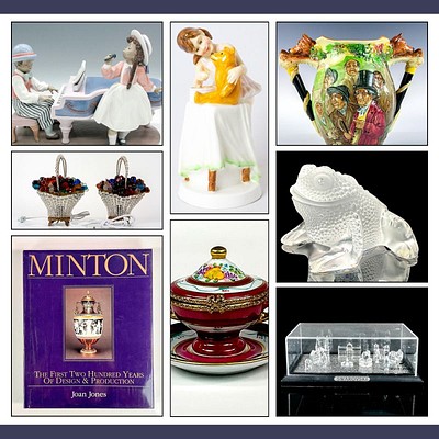 Famous Makers Collectibles Auction by Lion and Unicorn
