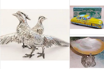 FINE DECOR, STERLING,TOYS AND HOBBYS by SJ Auctioneers