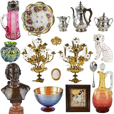 Wednesday August 23rd, 2023 | Victorian & Estate Antiques Auction Day 1 by McLaren Auction Services