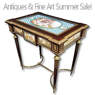 Antiques & Fine Art Summer Sale! by Auction Plus, Inc.