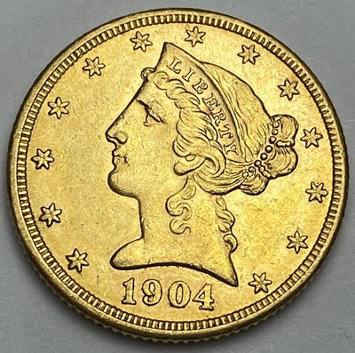  LOW PREMIUM GOLD, SILVER & RARE COIN AUCTION by Coins & Auctions Since 1994