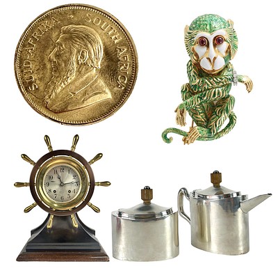 Jewelry, Sterling, & Currency - Day 1            by SebastianCharles Auctions