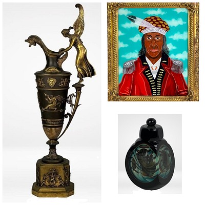 Labor Day Antiques & Collectibles 09/5/23     by Esquis Auctions
