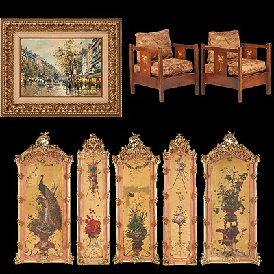 Fall Fine Art & Antiques Auction - Day 2 by Case Auctions