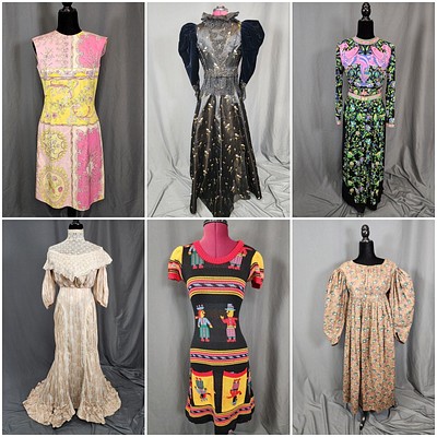 Antique & Vintage Clothing & Accessories by Dana Auctions LLC