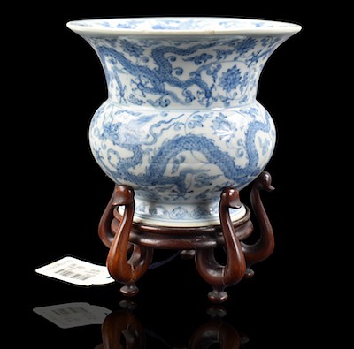 Chinese Ceramics & Asian Works Of Art by Tenmoku Auctions Inc