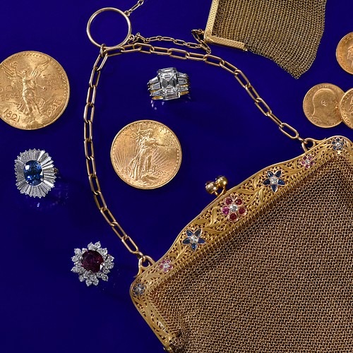 Jewelry, Coins & Currency Auction | February 22, 2024 by Brunk Auctions