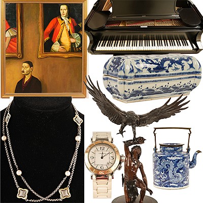 From Steinway to Cartier..... by Hunt and Peck Estate Services, Inc