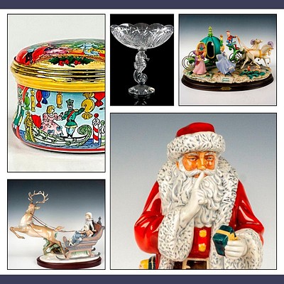 Holiday Traditions Collectors Auction by Lion and Unicorn