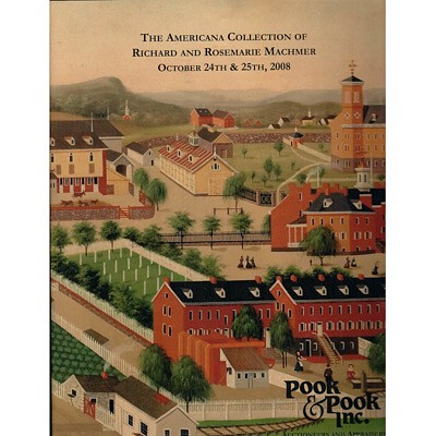 The Americana Collection of Richard & Rosemarie Machmer by Pook & Pook Inc