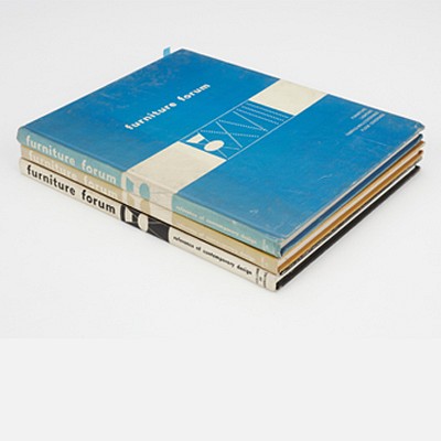 Art + Design Books, From the Library of Gerard OBrien by BILLINGS