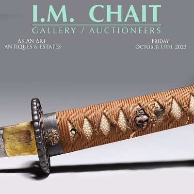 Antiques, Asian Art & Estates Auction October 13th 2023 by I.M. Chait Gallery