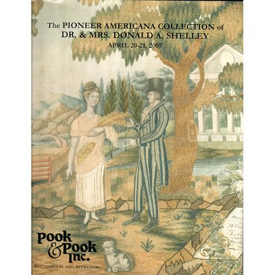 The Pioneer American Collection of Dr. and Mrs. Donald A. Shelley by Pook & Pook Inc