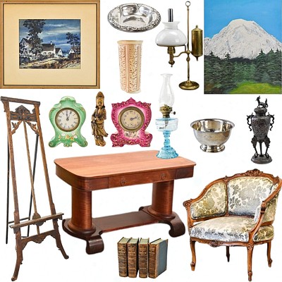 Day-2: VICTORIAN & ESTATE ANTIQUES AUCTION | November 15th & 16th  by McLaren Auction Services