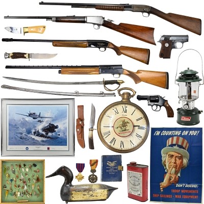 DECEMBER 7th - FFL FIREARMS, SPORTSMAN & MILITARY AUCTION by McLaren Auction Services