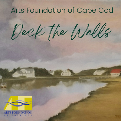 Deck the Walls Small Works Art Sale by Arts Foundation of Cape Cod